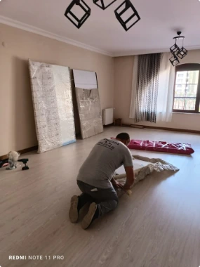 Ev içinde paketleme çalışması